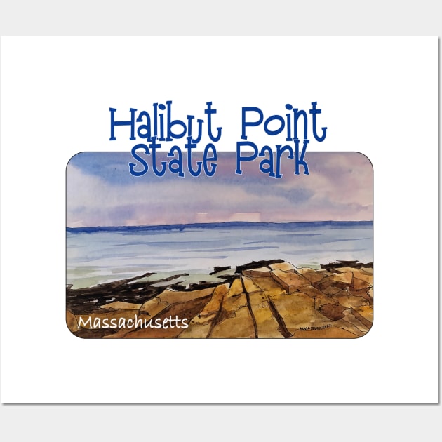 Halibut Point State Park, Massachusetts Wall Art by MMcBuck